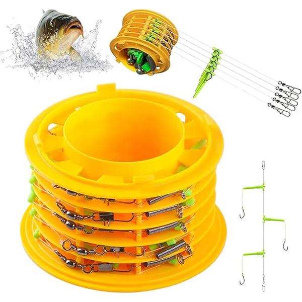 Набір для риболовлі 6,5х12 мм (Y01999-1) - фото 7 Набір для риболовлі 6,5х12 мм (Y01999-1) - фото 7