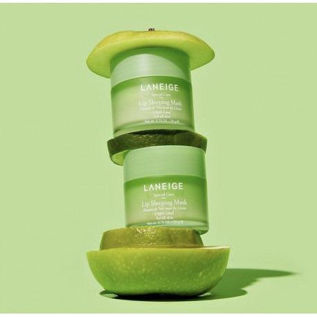 Маска для губ ночная восстанавливающая Laneige Lip Sleeping Mask Apple Lime 20 г (12299469) - фото 4