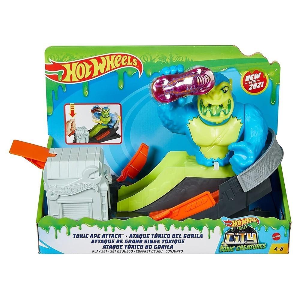 Игровой набор Hot Wheels Атака ядовитой обезьяны (GTT66)
