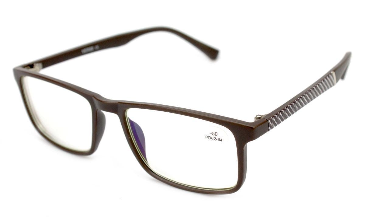 Окуляри для зору в пластиковій оправі Verse 321102S-C3 Blue Blocker -2.75 (29731315)