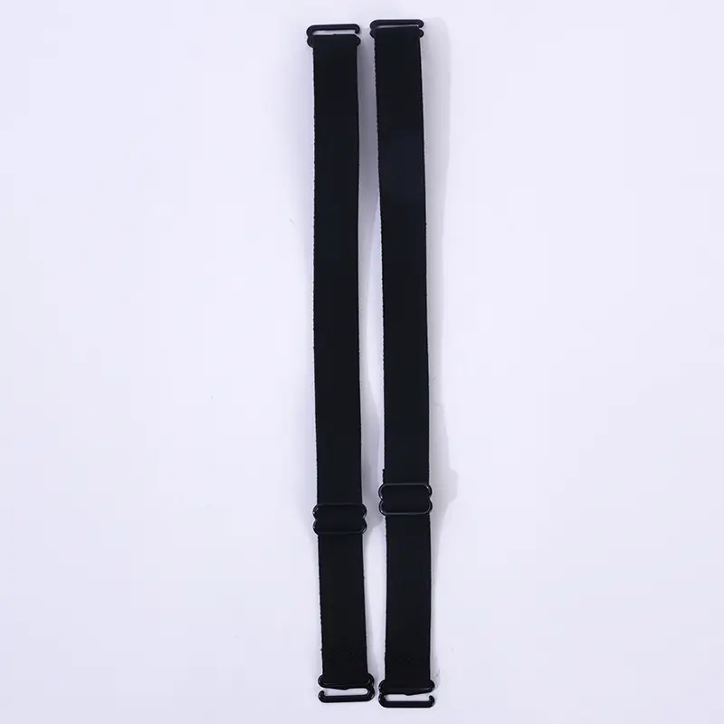 Бретелі для бюстгальтера 18 мм пара Чорний (70263) - фото 3