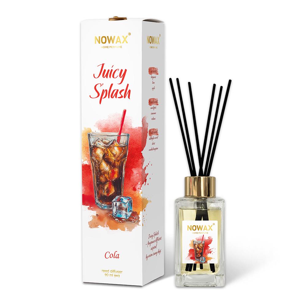 Аромадиффузор с палочками Nowax Juicy Splash Cola 90 мл (NX00170)