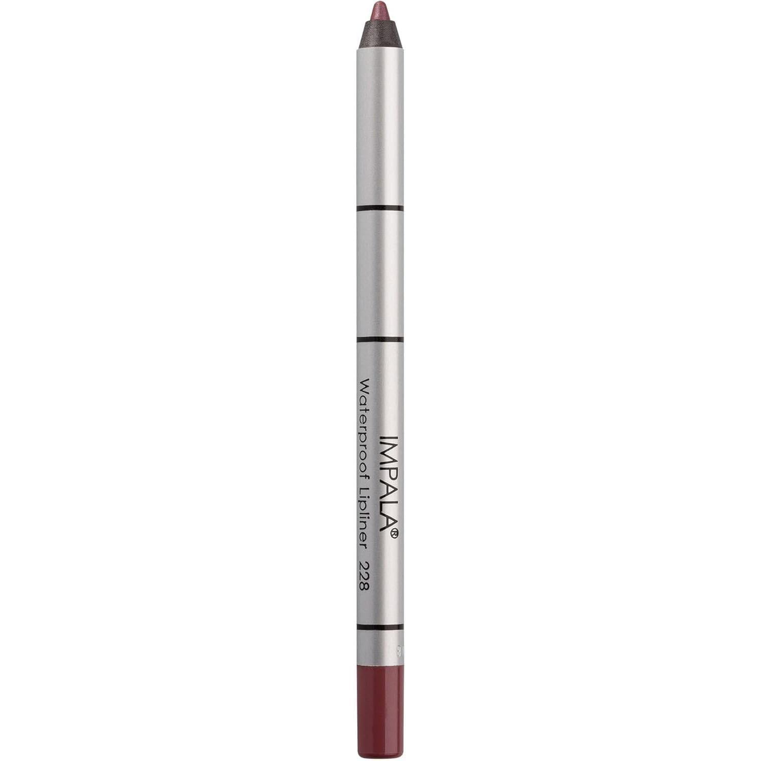 Олівець для губ стійкий Impala Waterproof Lipliner 228 (682)