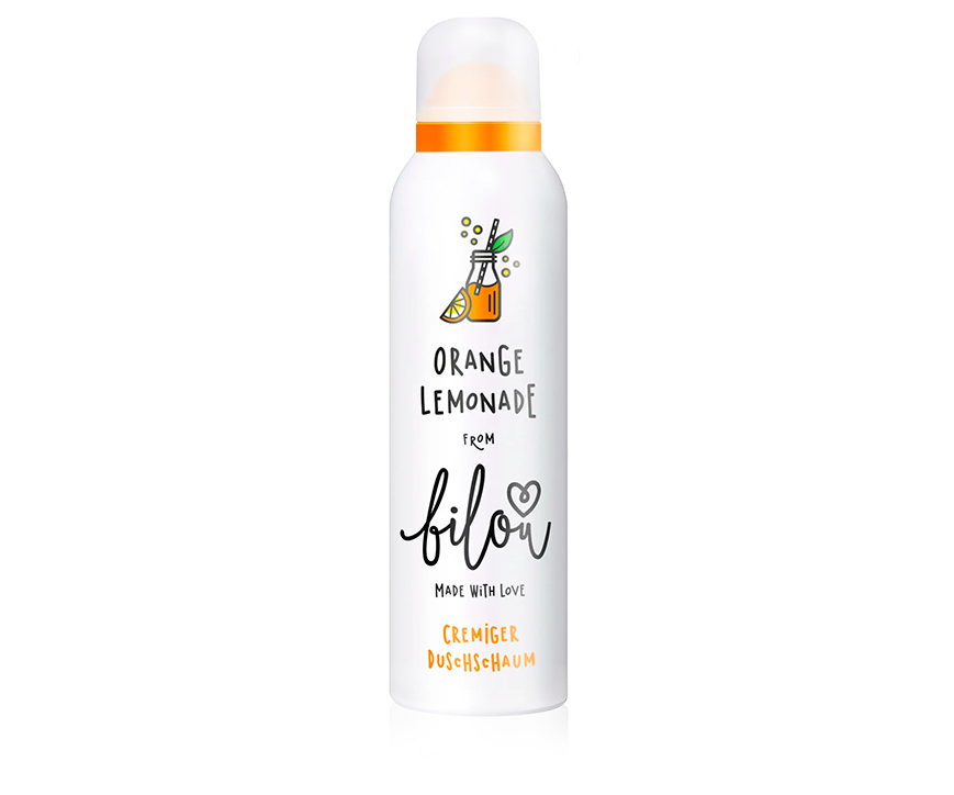 Пенка для душа Bilou Orange Lemonade Shower Foam Апельсиновый лимонад 200 мл (58335237)