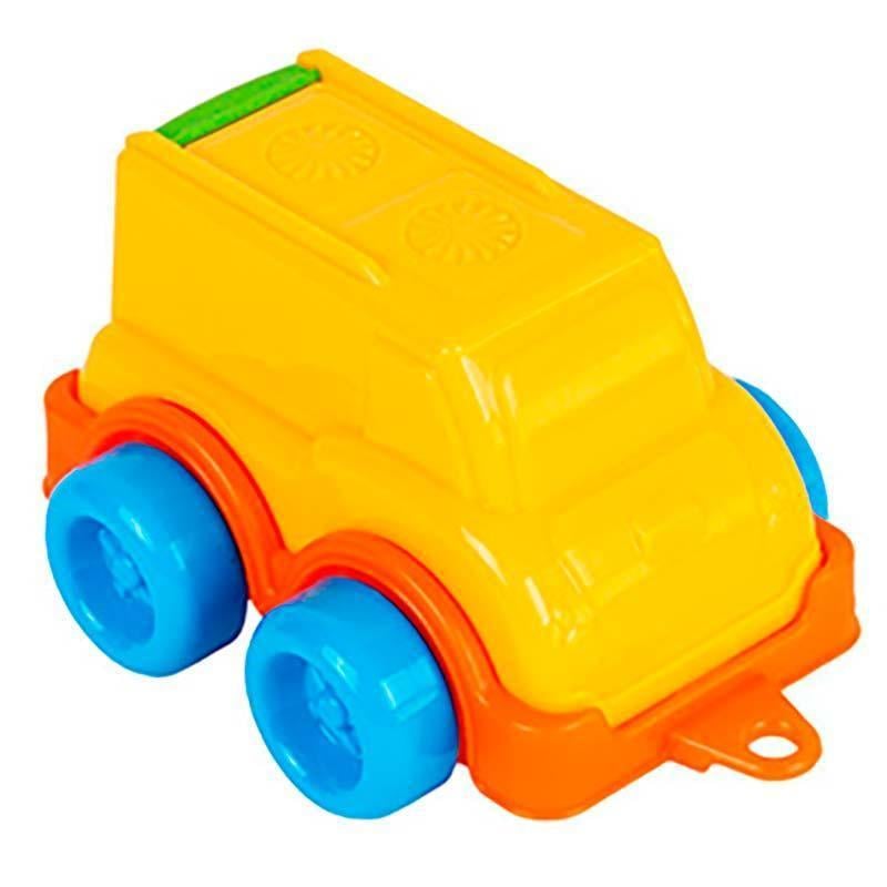 Игрушка Технок Микроавтобус 6528 Мини пластиковая (2363821165)