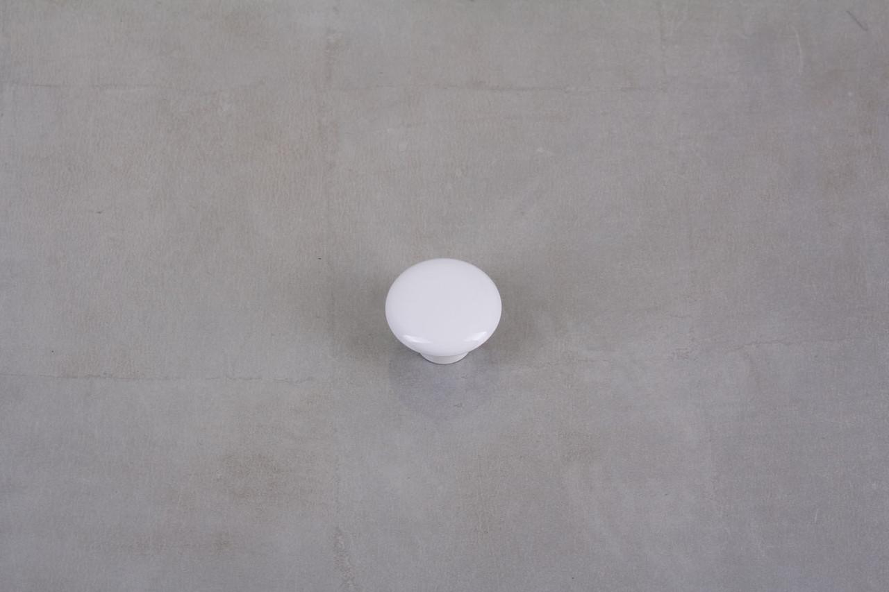 Мебельная ручка Poliplast РП-36 KS0006Q1 VE999 Белый глянцевый (19784)