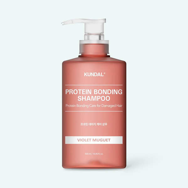 Шампунь для пошкодженого волосся Kundal Protein Bonding Shampoo Violet Muguet Фіолетова конвалія 500 мл (429003)