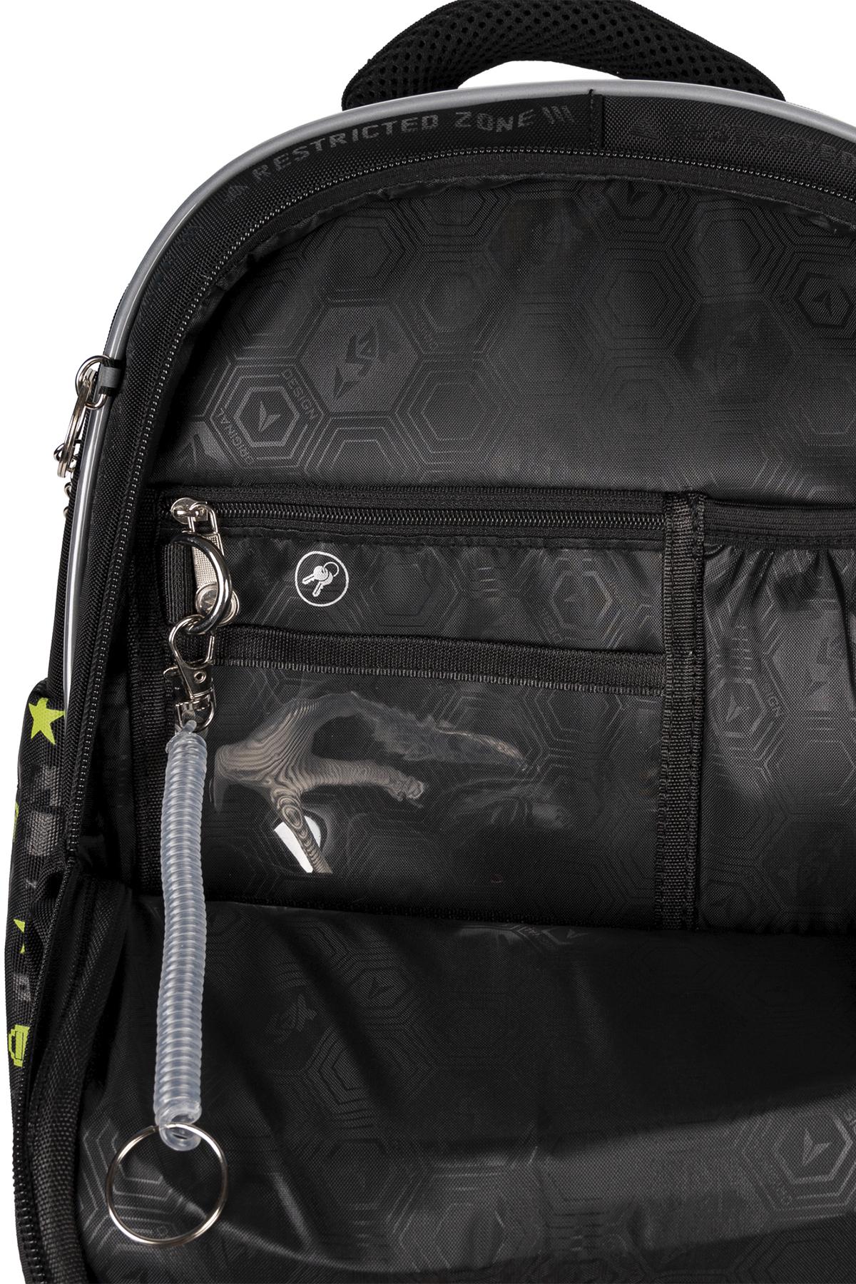 Полукаркасный рюкзак YES Gamer 559589 (SKT001003321) - фото 8 Полукаркасный рюкзак YES Gamer 559589 (SKT001003321) - фото 8