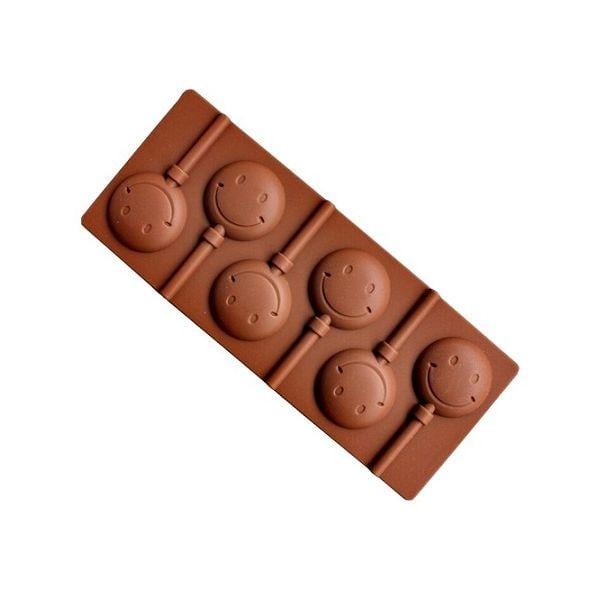 Форма силикон для леденцов 6 шт. 24,5х9,5х1,5 см (R41027) Форма силикон для леденцов 6 шт. 24,5х9,5х1,5 см (R41027)