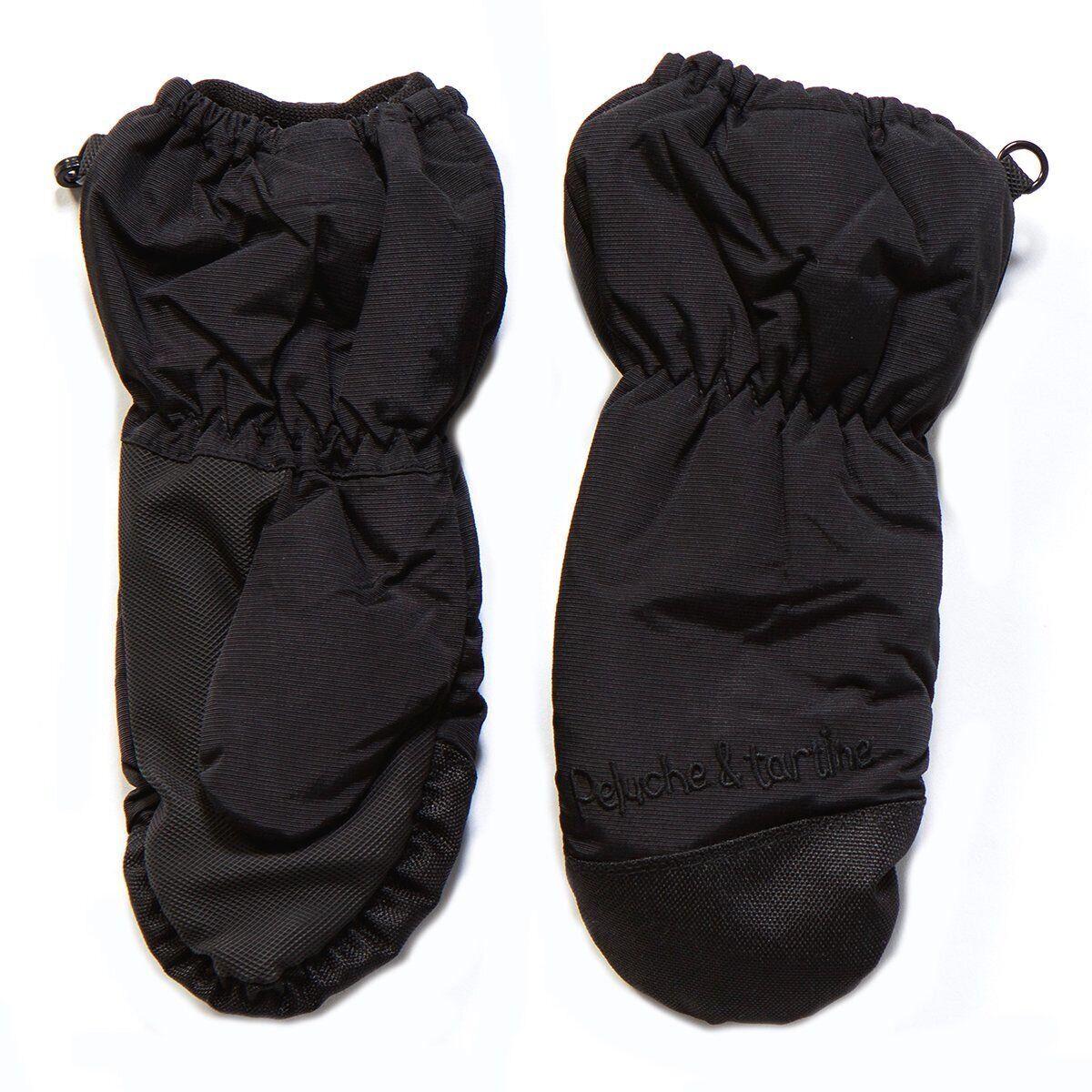 Рукавицы-краги зимние для мальчика Peluche&Tartine F17MIT62EF непромокаемые 5-6 лет Черный (F17MIT62EF-Black-5/6)