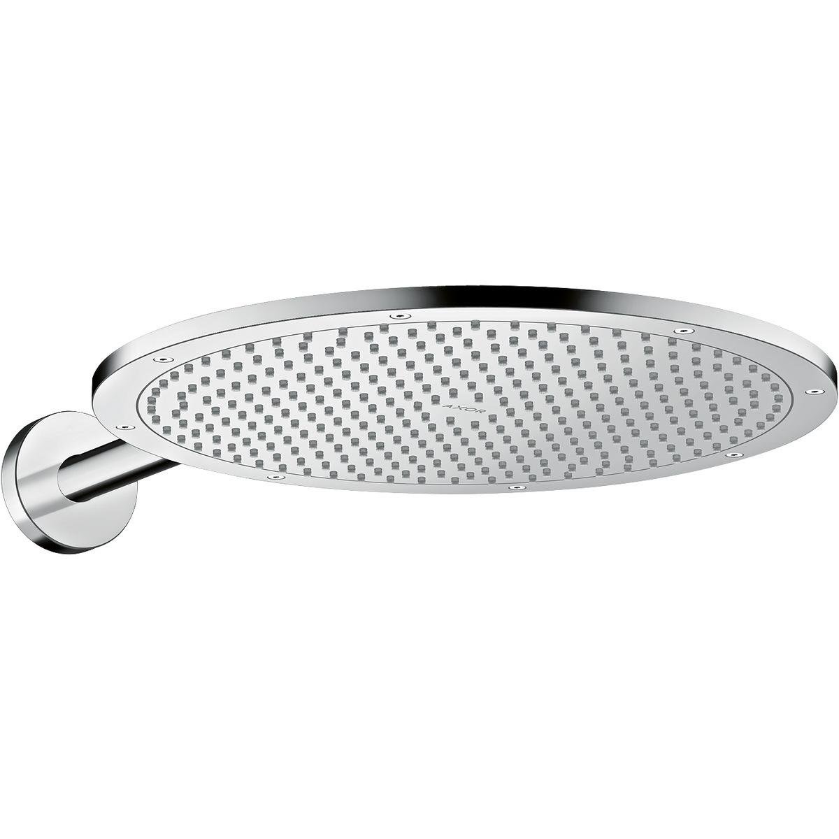 Душ верхний с кронштейном Hansgrohe AXOR ShowerSolutions 26034000 355 мм Хром (141874)