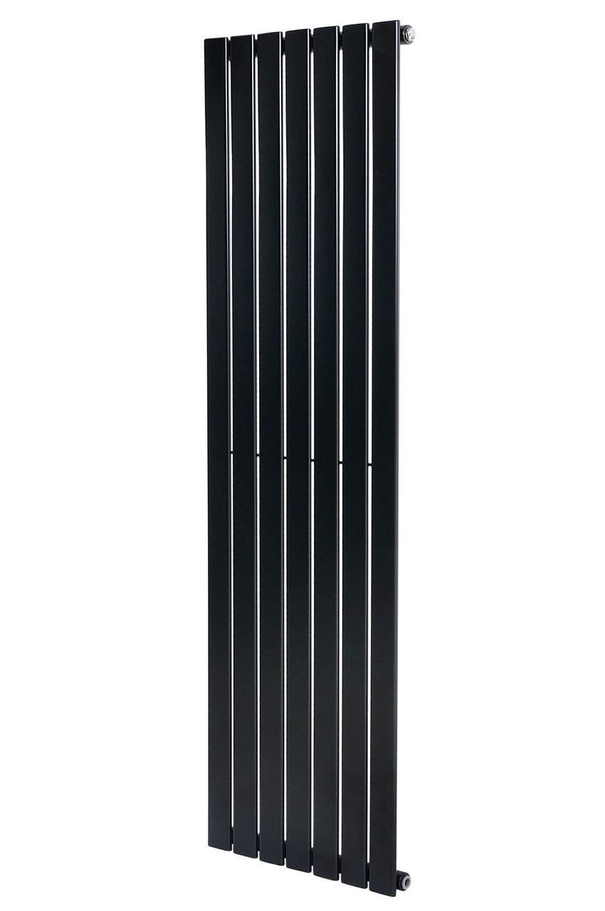 Радиатор дизайнерский ARTTIDESIGN Livorno 7/1800/476/50 мм Черный матовый (24732722)