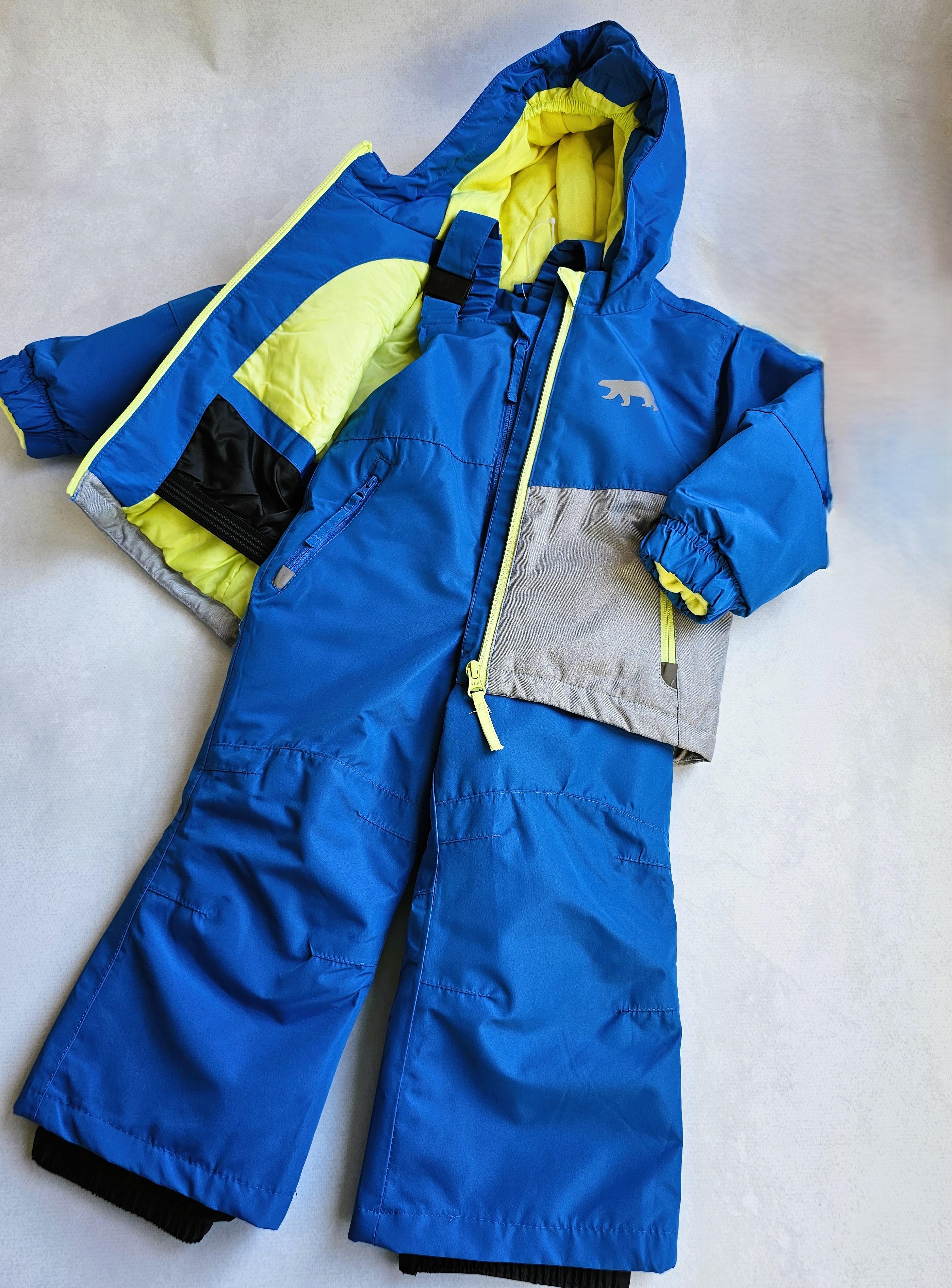 Лижний костюм Lupilu для хлопчика 86-92 см (19671403) - фото 3 Лижний костюм Lupilu для хлопчика 86-92 см (19671403) - фото 3