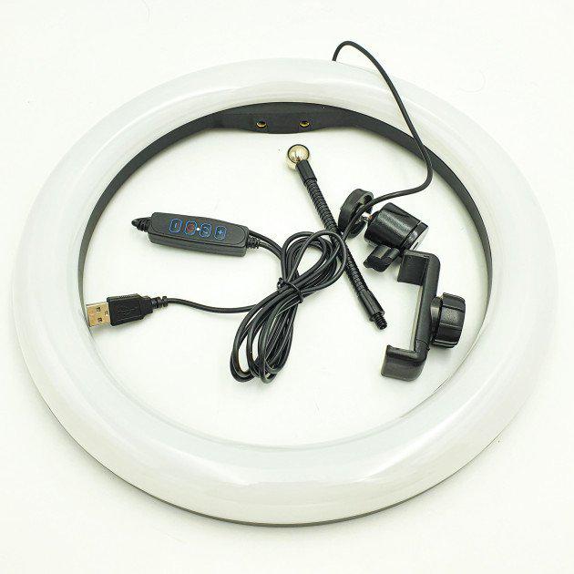 Кольцевая лампа LC-330 со штативом 33 см (AR003715) - фото 3 Кольцевая лампа LC-330 со штативом 33 см (AR003715) - фото 3