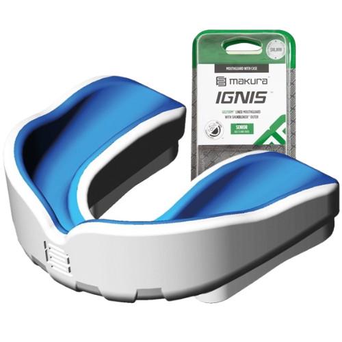 Капа MAKURA Ingis доросла вік 11+ White/Blue (6017514033)