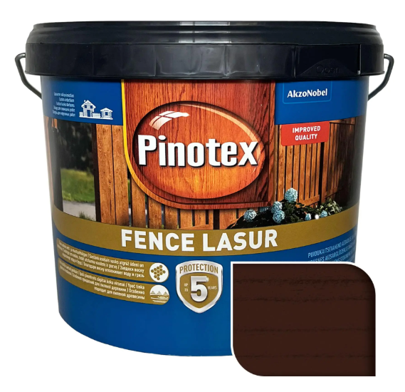 Пропитка для дерева Pinotex Fence Lasur Палисандр 2,5 л (5309231)