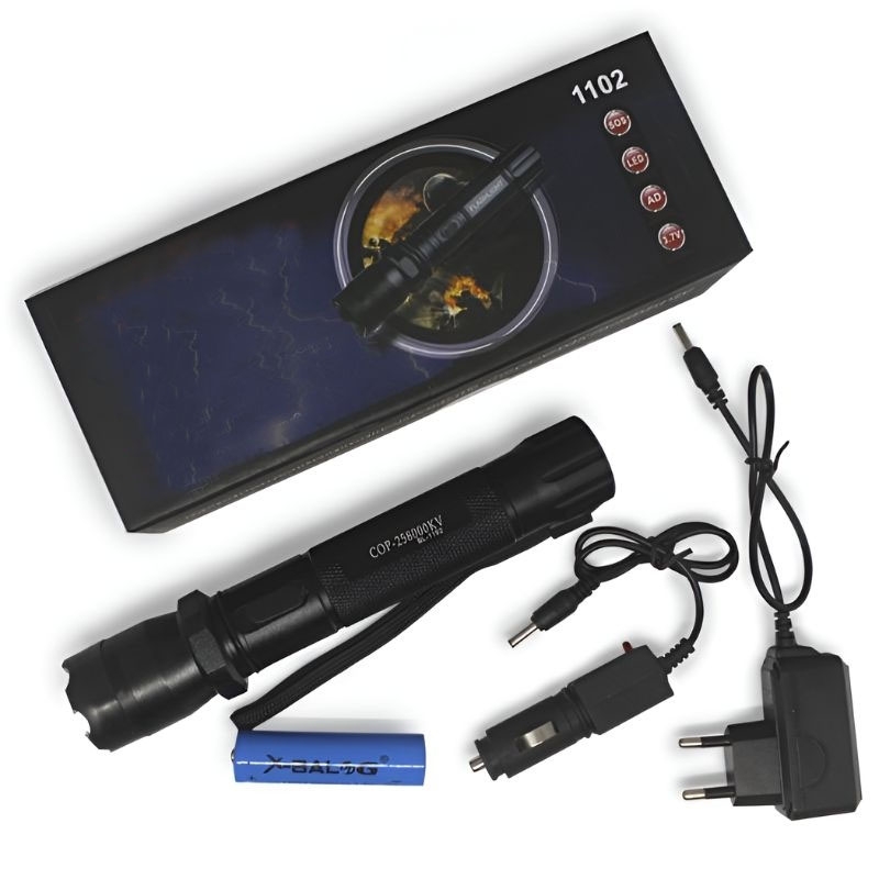 Ліхтар BL-1102 ручний акумуляторний - фото 9