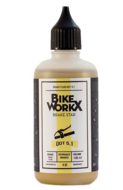 Тормозная жидкость BikeWorkх Brake Star DOT 5.1 100 мл