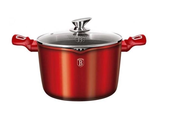 Каструля Berlinger Haus з кованого алюмінію 6 л 24 см