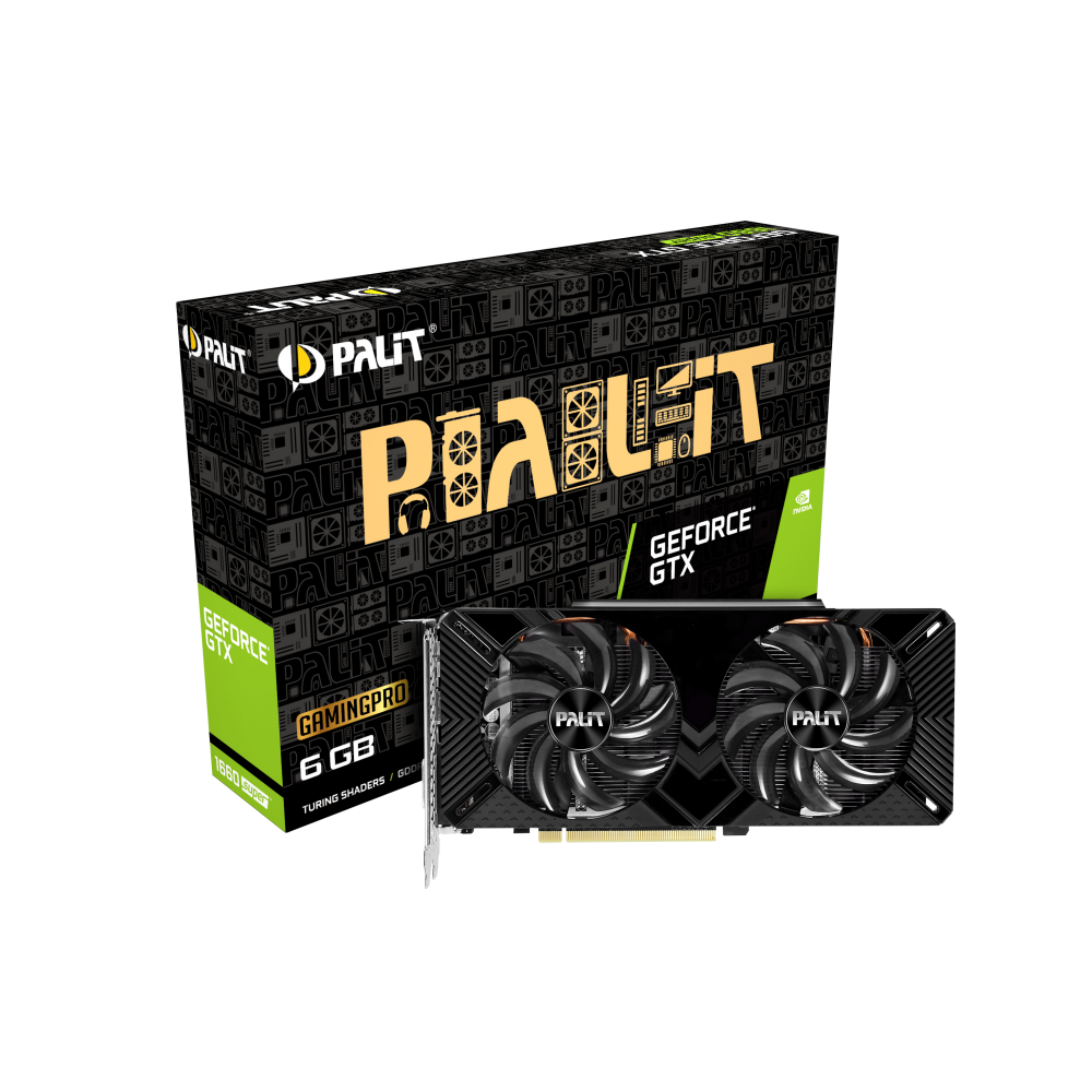 Видеокарта Palit Xpertvision GTX1660SUPER GP 6 Гб GDDR6 192 bit/DVI/HDMI/DP (1b8324d2) - фото 6