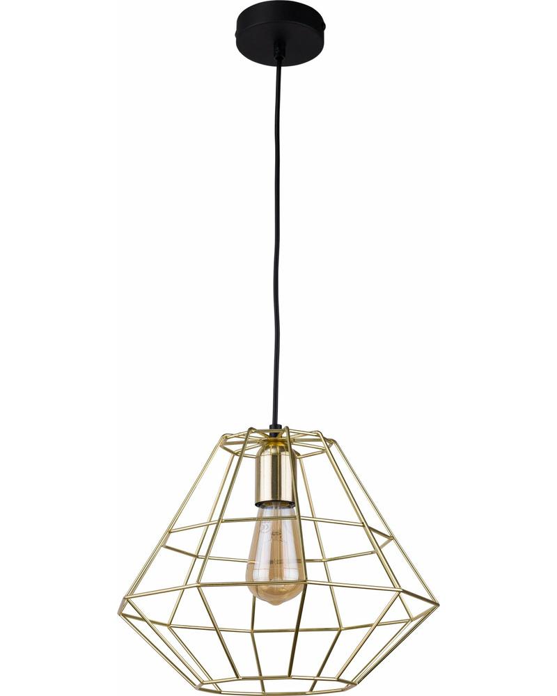 Світильник підвісний TK Lighting 4450 Diamond Gold (4450)