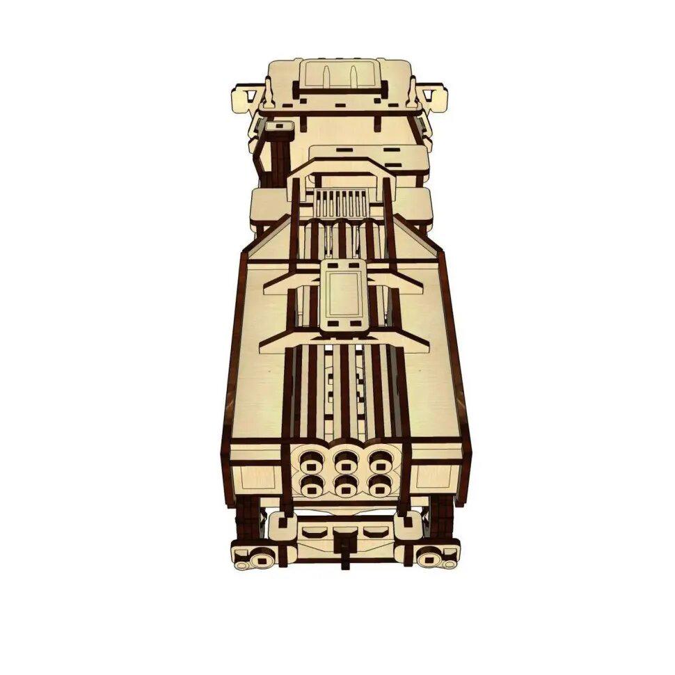 Конструктор дерев'яний PazlyHimars 272 деталі (UPZ-004) - фото 5