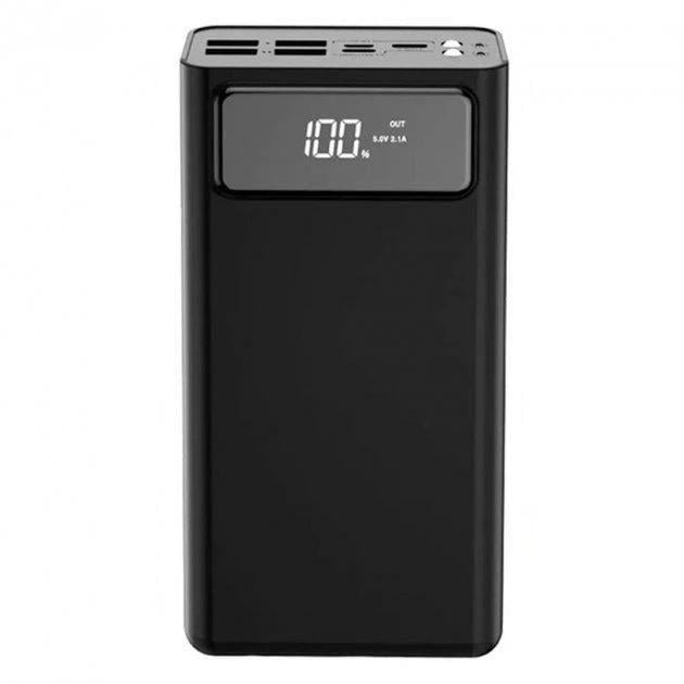 Повербанк Xо PR123 4xUSB 30000 mAh Черный