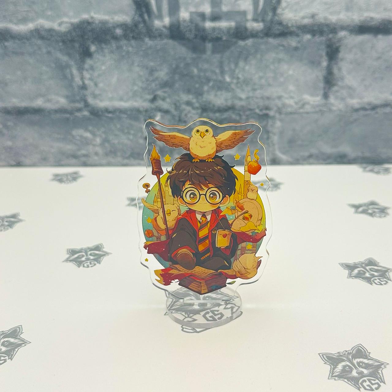 Фигурка коллекционная акриловая Chibi Гарри Поттер Hogwarts 3 10 см (2379324502)