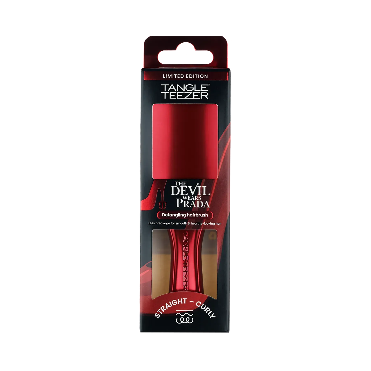 Расческа Tangle Teezer The Ultimate Detangler Chrome The Devil Wears Prada (300887)