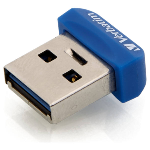 Флешка Verbatim Store&Stay Nano 32GB USB 3.0 Blue (98710) - фото 3