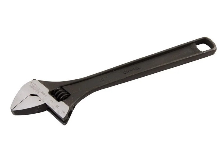 Ключ розвідний Mastertool 0-30 мм Cr-V фосфатований 250 мм (76-0223)