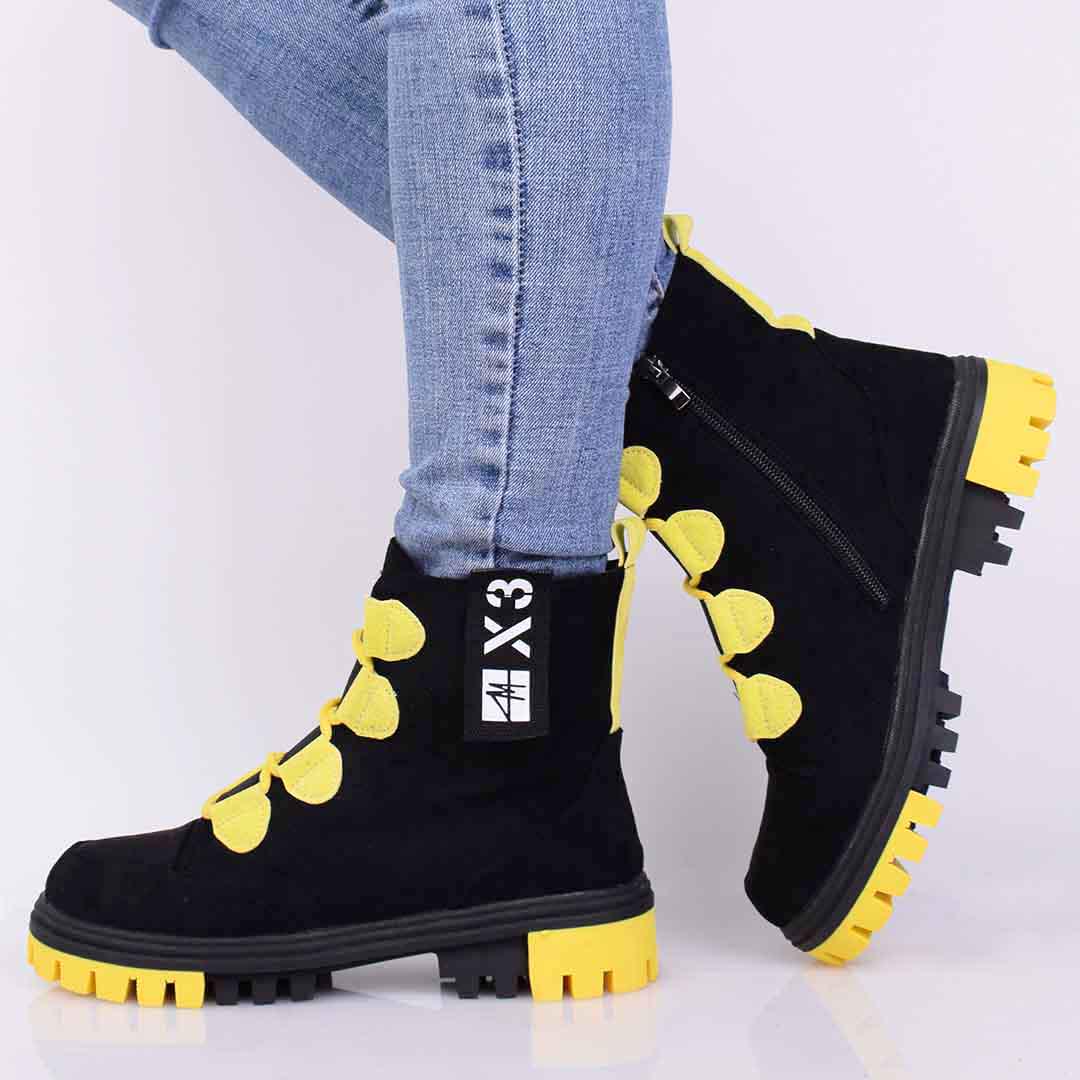 Ботинки женские демисезонные Fashion 336125 р. 36 23 см