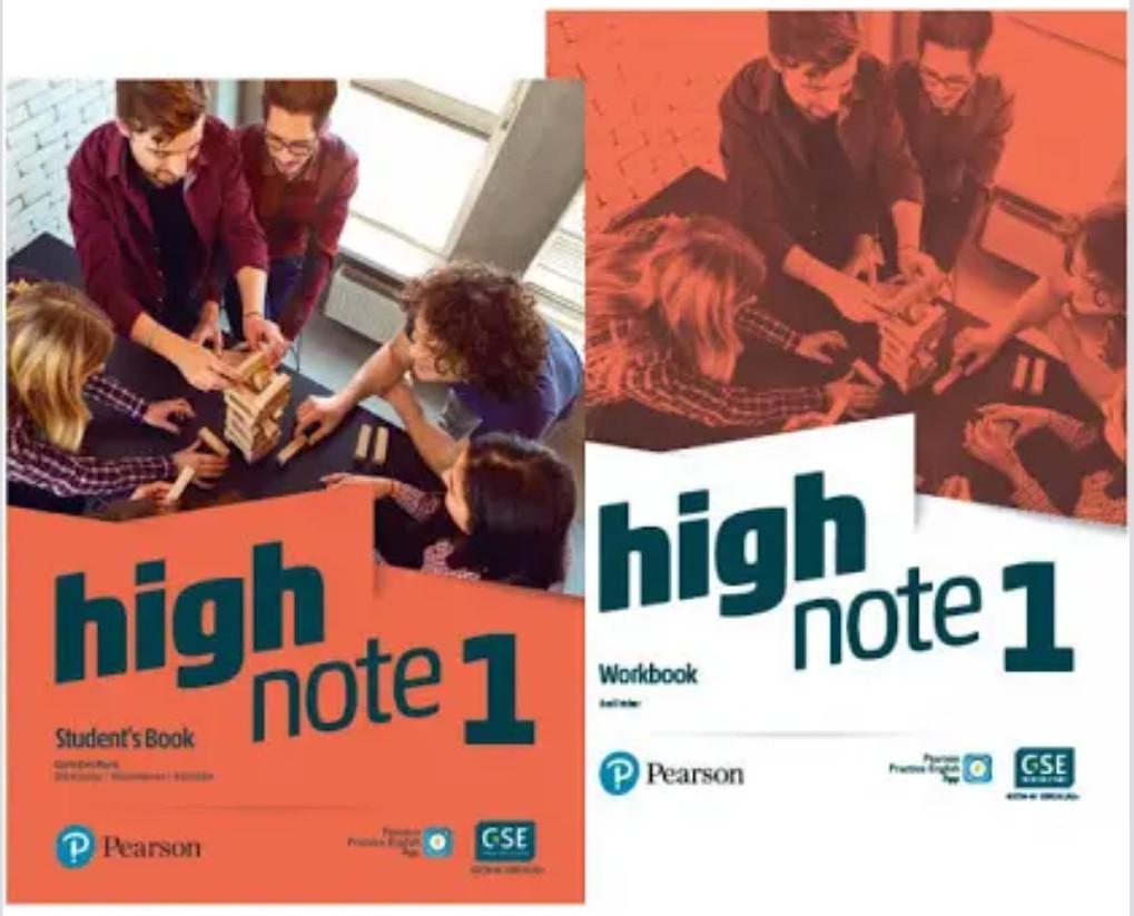 Учебник и рабочая тетрадь High note 1 Учебник и рабочая тетрадь High note 1