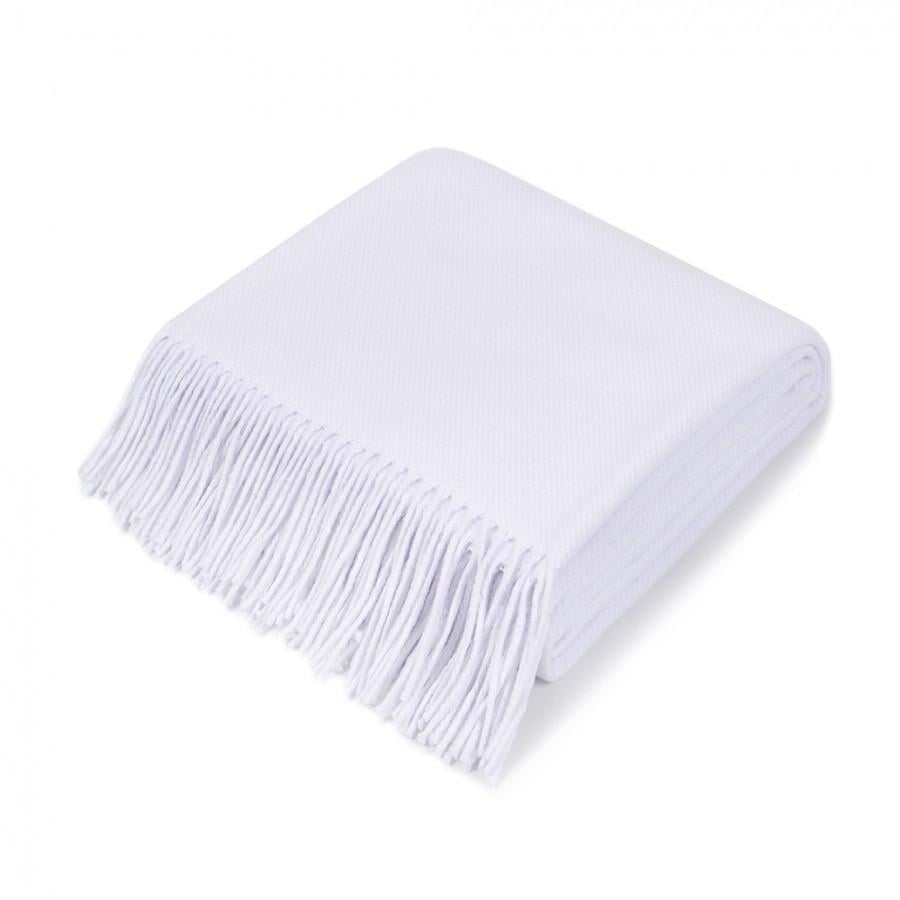 Плед Lotus Zeus Basic 140х200 Белый (svt-2000022265072)