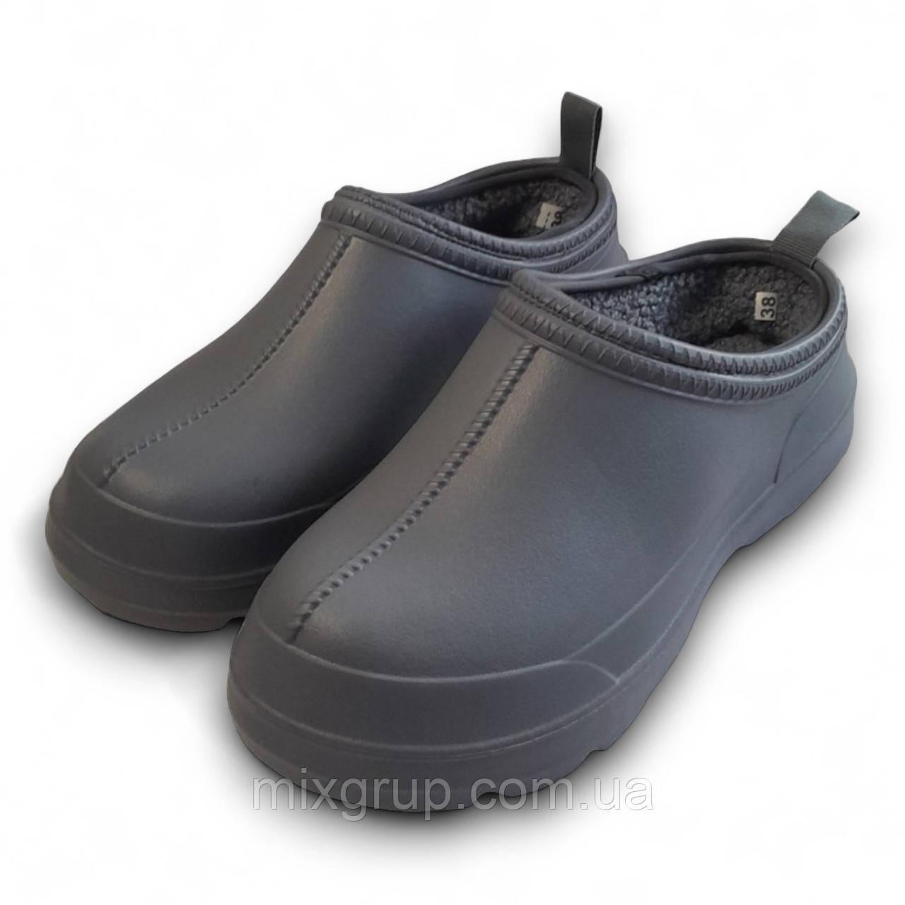 Галоши женские утепленные dagostyle р. 38 25 см Серый (2559312478)