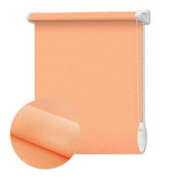 Ролета тканинна Besta Standart Wenster Перла 1816 92,5х220 см Світло-помаранчевий (АБЕ79720179)