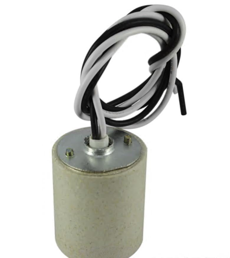 Патрон Е27 керамічний з проводами (27848924)