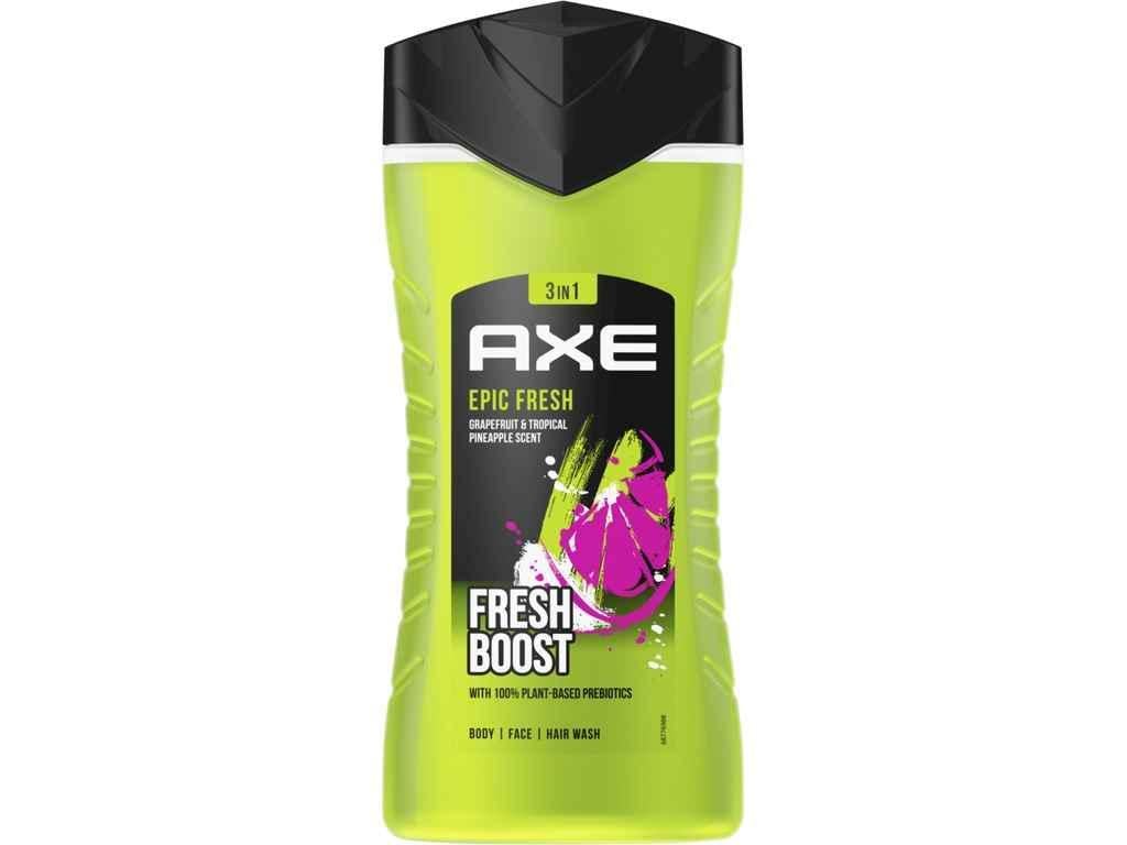 Гель для душу AXE 3в1 Epic Fres 250 250 мл (856723)