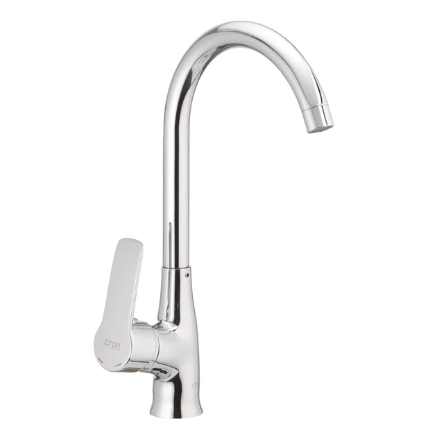 Смеситель для кухни однорычажный Cron Columbia 018 Chrome (CR0009)