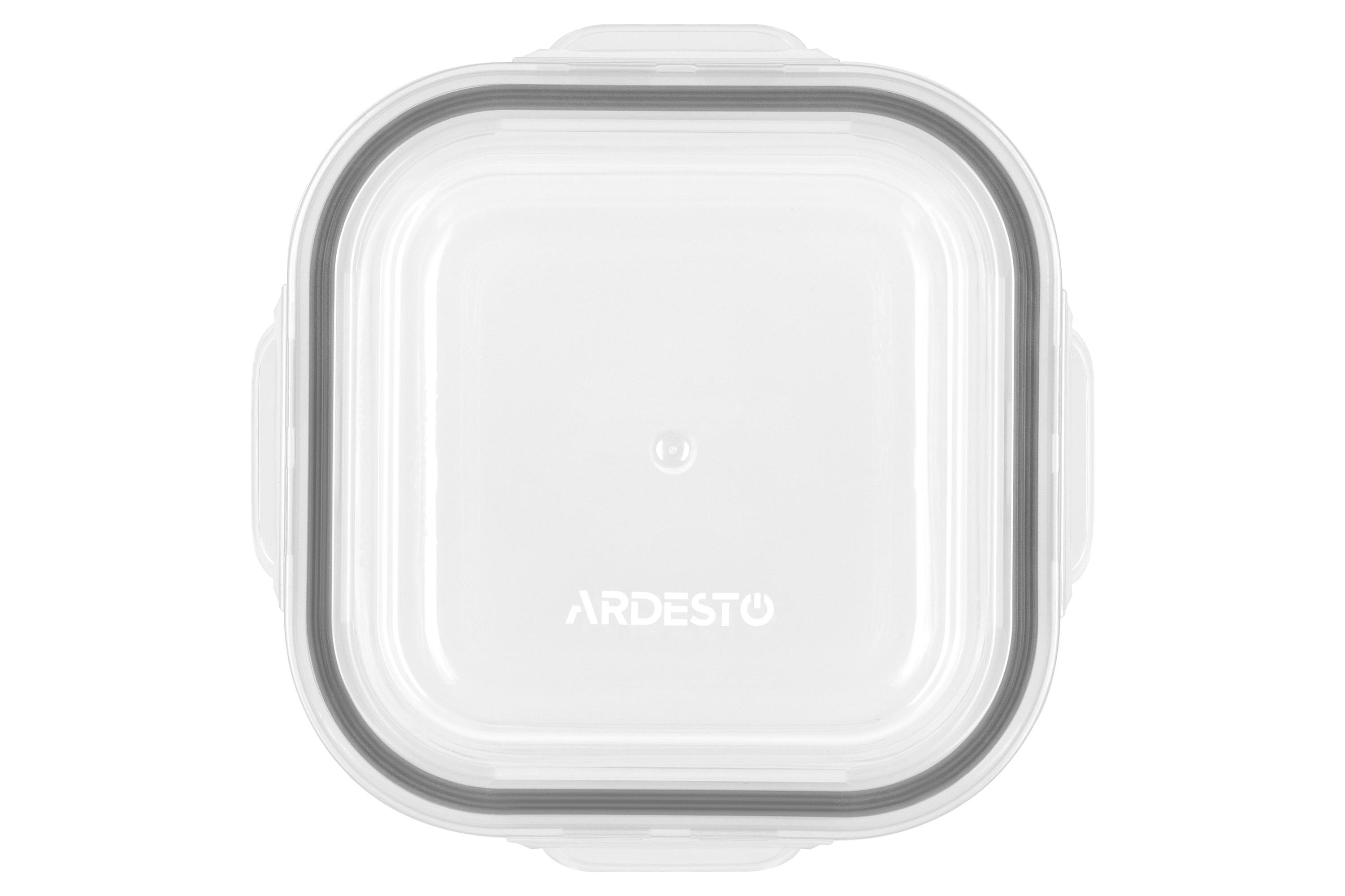 Пищевой контейнер Ardesto Gemini AR1250SQ 0,5 л (11664659) - фото 3