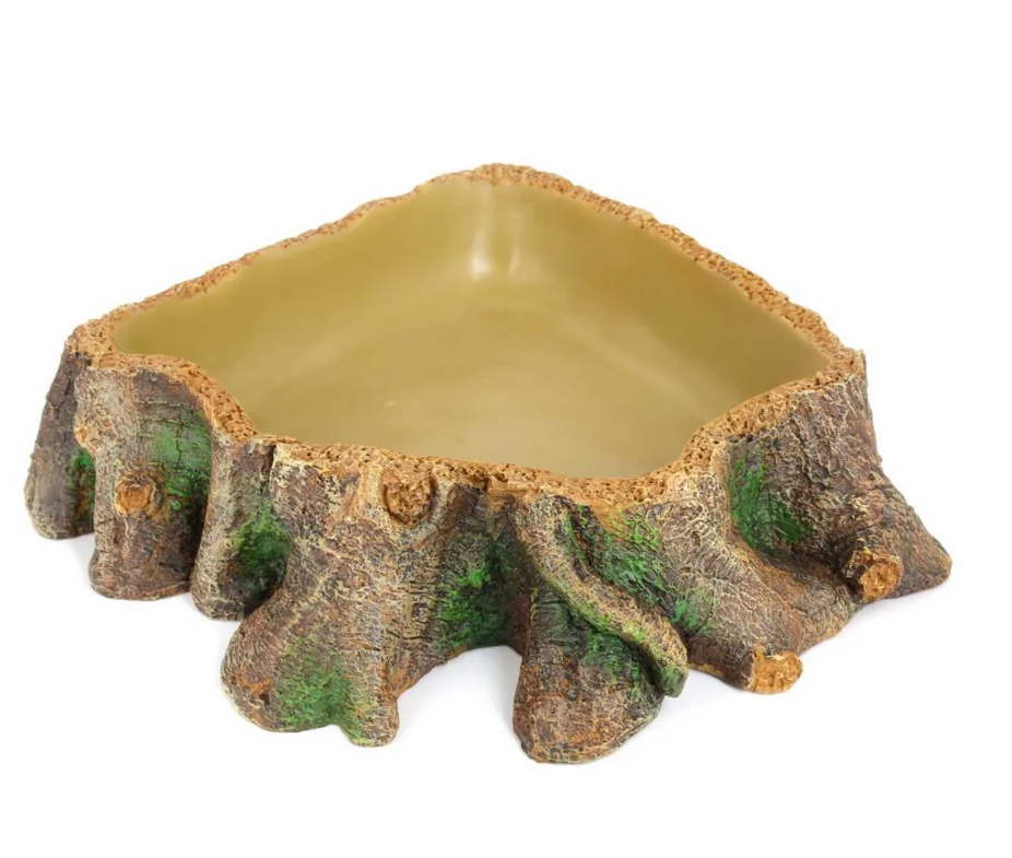 Миска для воды Hobby Drinking Bowl Stump 2 угловая 22x20x6 см (HB41492)