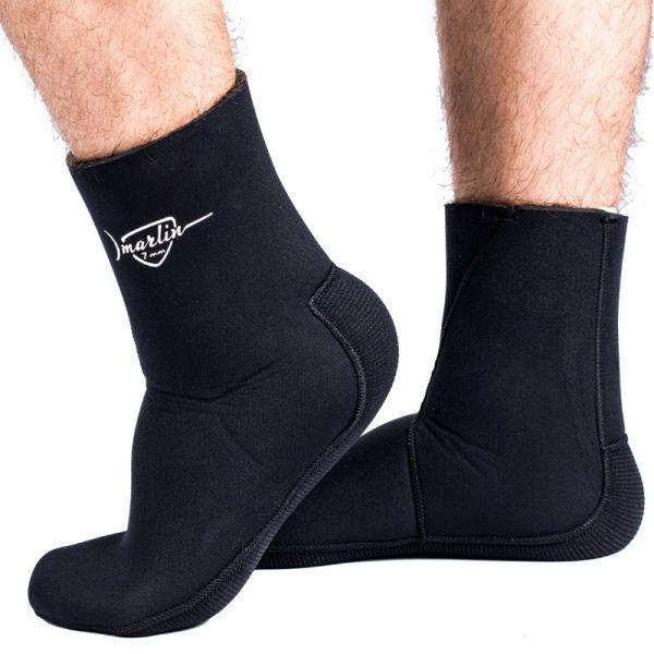 Носки для подводной охоты Marlin Anatomic Duratex 9 мм р. 38-39