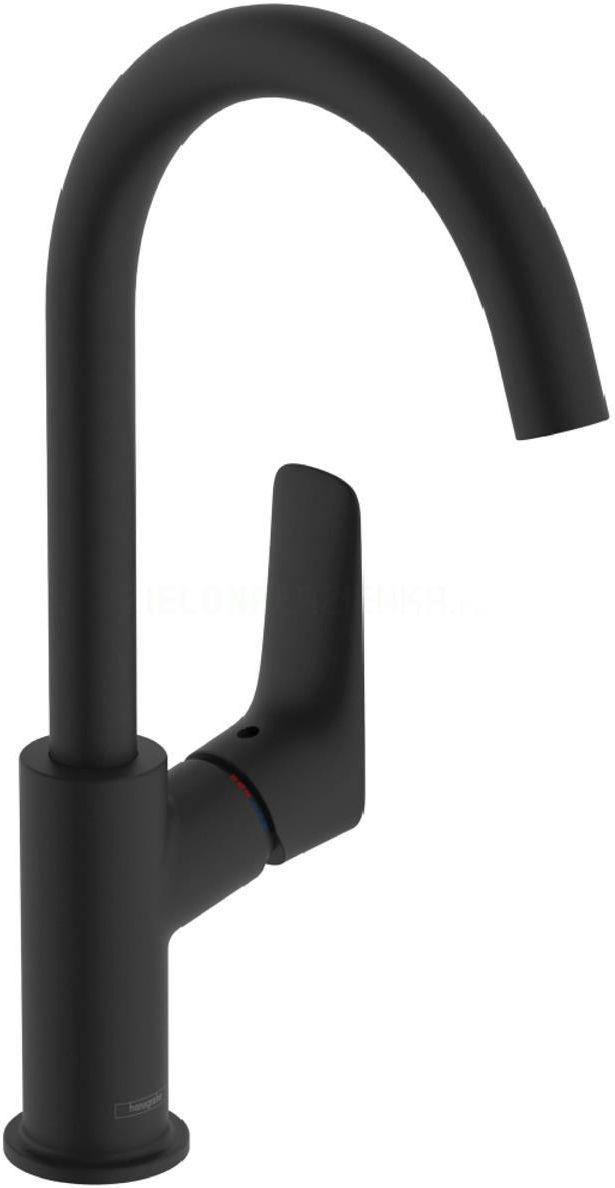 Смеситель для умывальника Hansgrohe Logis 210 Черный матовый (71131670)