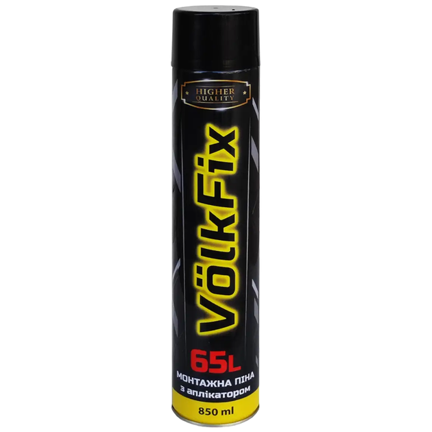 Пена монтажная Volkfix 65L всесезонная ручная 850 мл