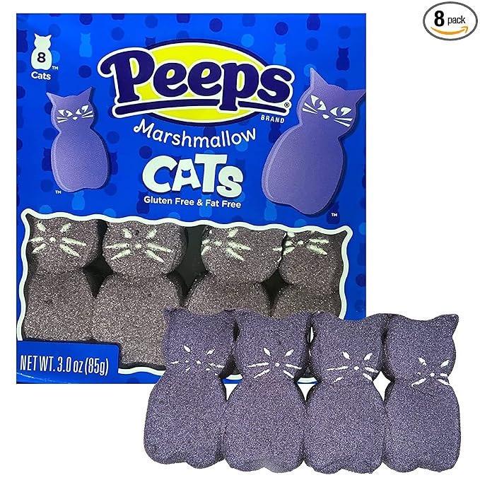 Маршмеллоу Halloween Peeps Marshmallow Spooky Cats 85 г (1985631569)