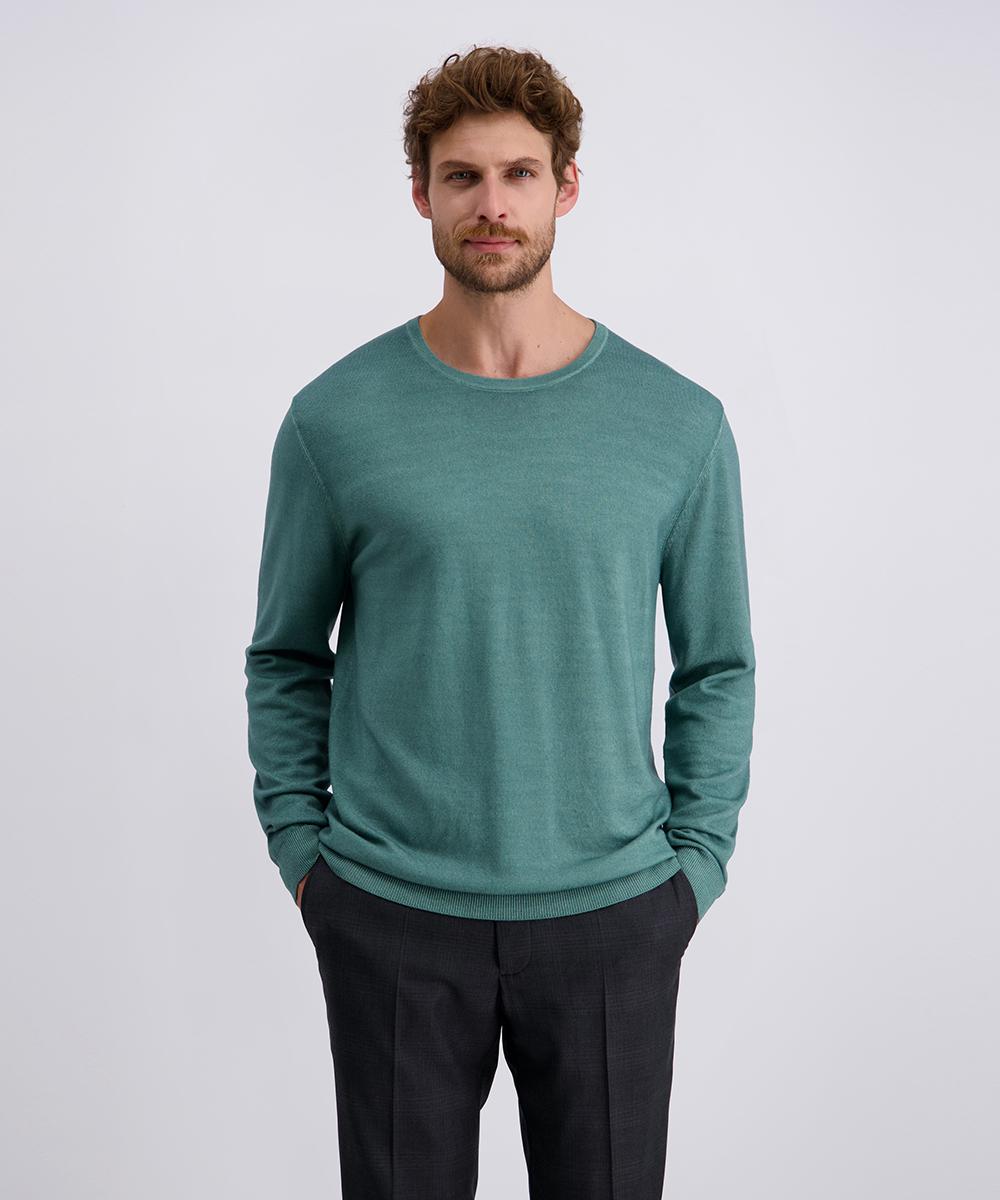 Джемпер мужской Pierre Cardin шерстяной M Мятный (C5 50700.5037.5034-M)