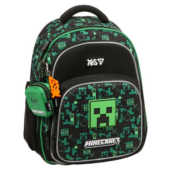 Школьный полукаркасный рюкзак YES Minecraft TNT S-91M (550252)