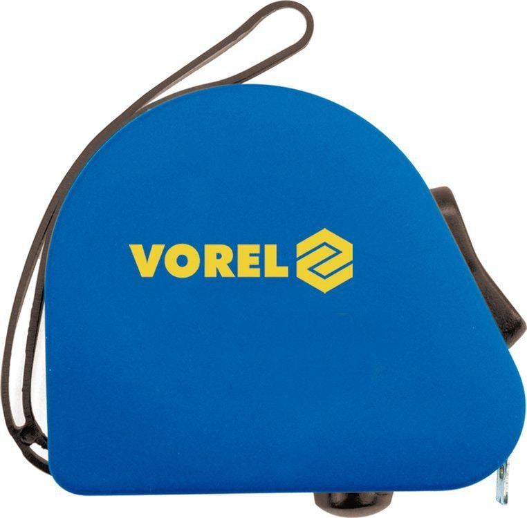 Рулетка Vorel 8 м 25 мм (10138)