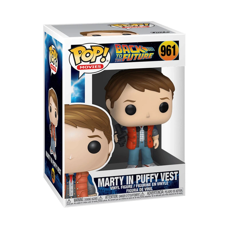 Ігрова фігурка FUNKO POP серії Назад у майбутнє МАРТІ (20486)