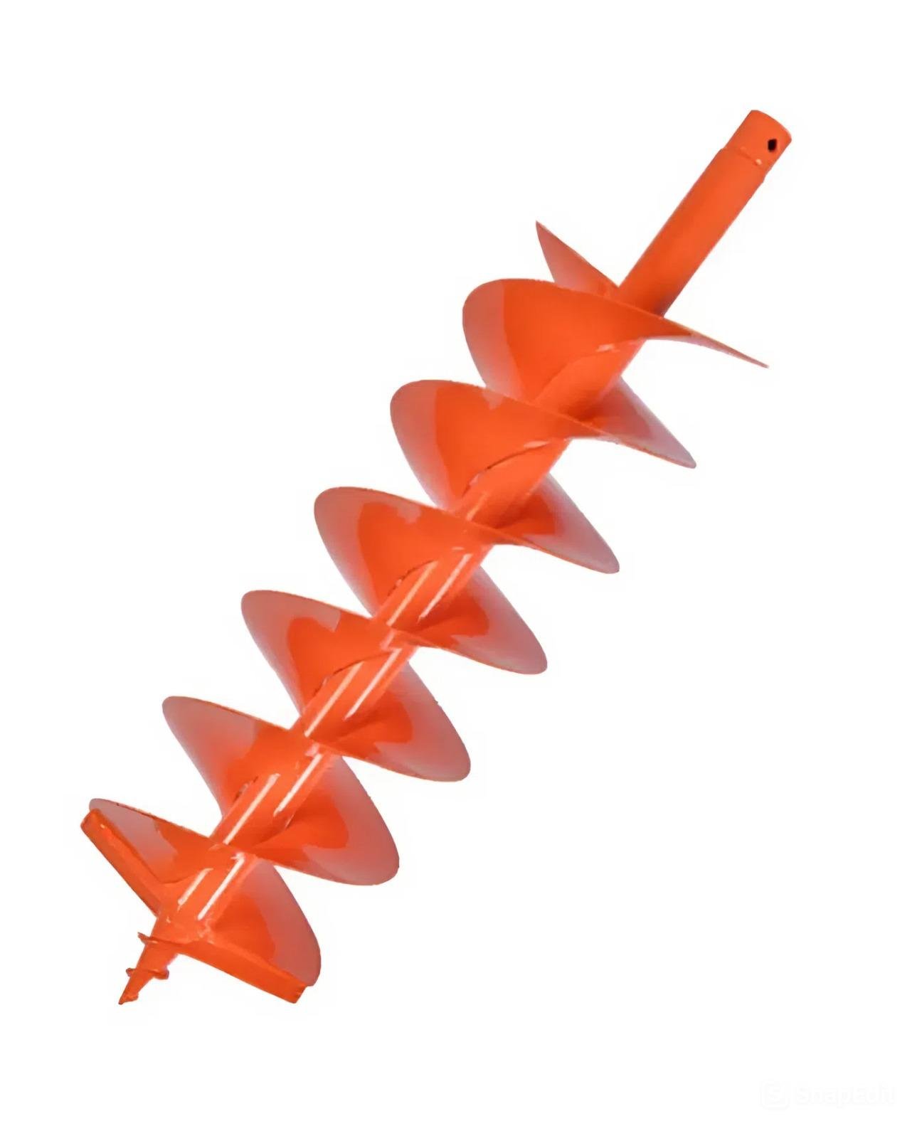 Шнек к мотобуру KRAISSMANN SB 100х800 мм D двойные съемные затачиваемые ножи (2407011)